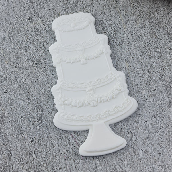 Custom Cookie Cutters Cutter and Debosser Set - Lambeth Cake.