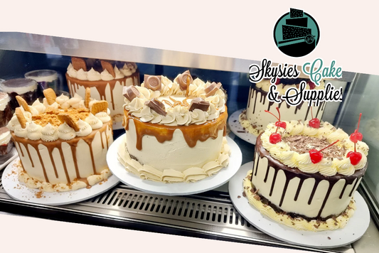 Cake Class - Dessert Style Cake - COMING SOON