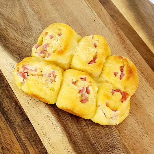 Skysies Keto Bacon and Cheese Scroll Mini 6PK *Pickup Only*