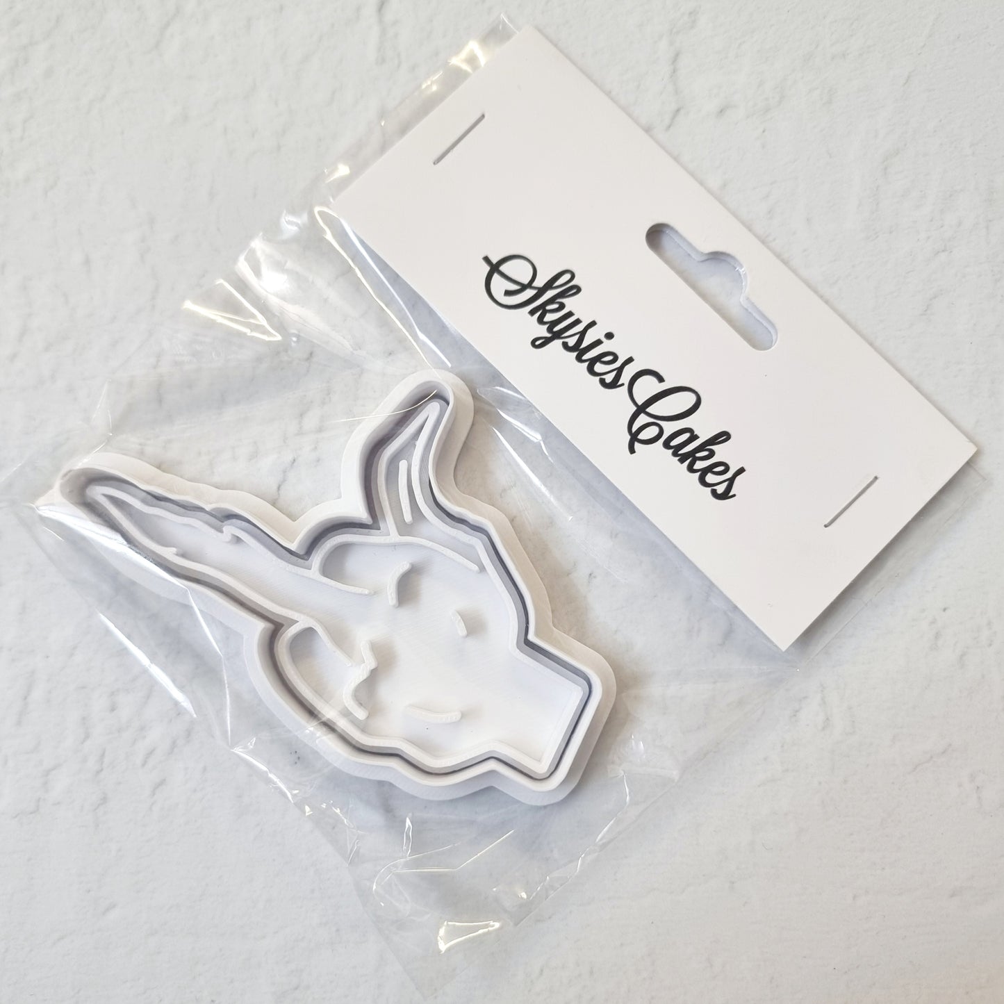 Cookie Cutter And Embosser Set - The Grinch - Grinch Hand / Middle Finger