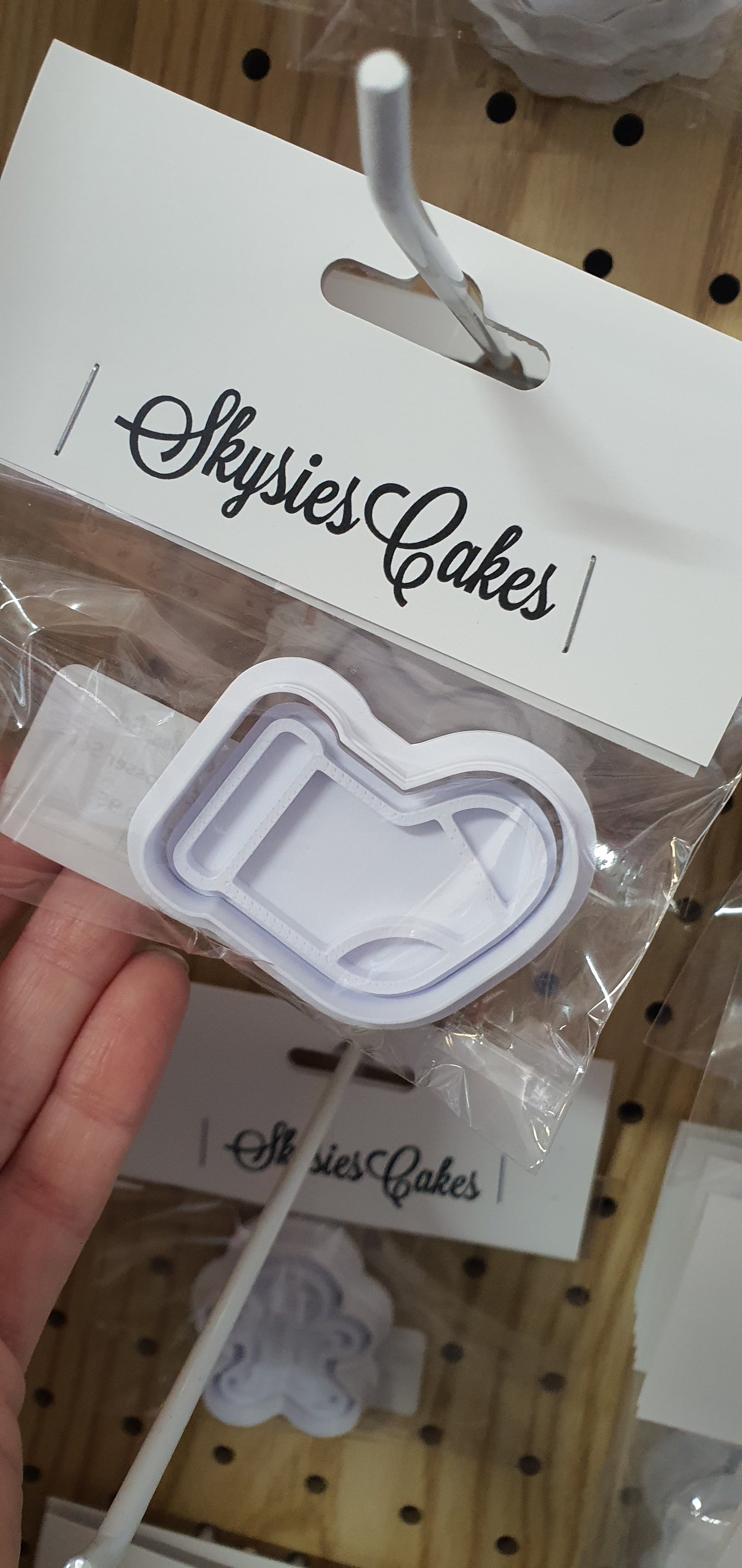 Cookie Cutter And Embosser Set - Mini Stocking