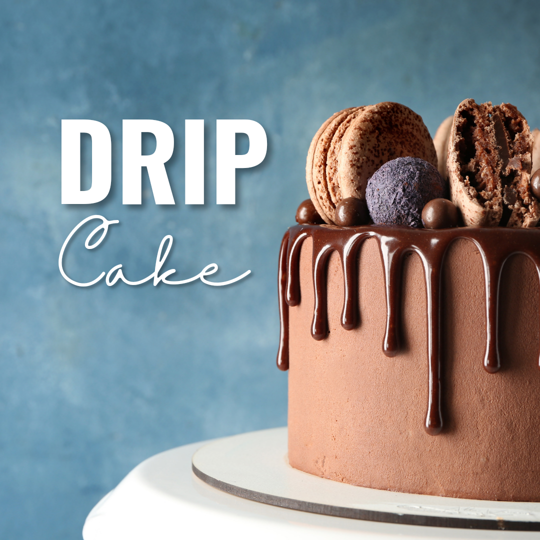 Cake Class - Buttercream Drip Cake - COMING SOON