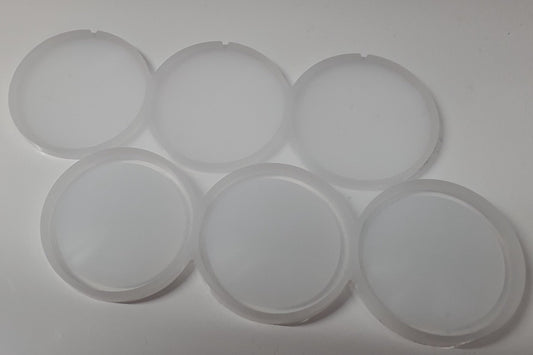 Silicone Mould - Dorica Round Lollipop - S492
