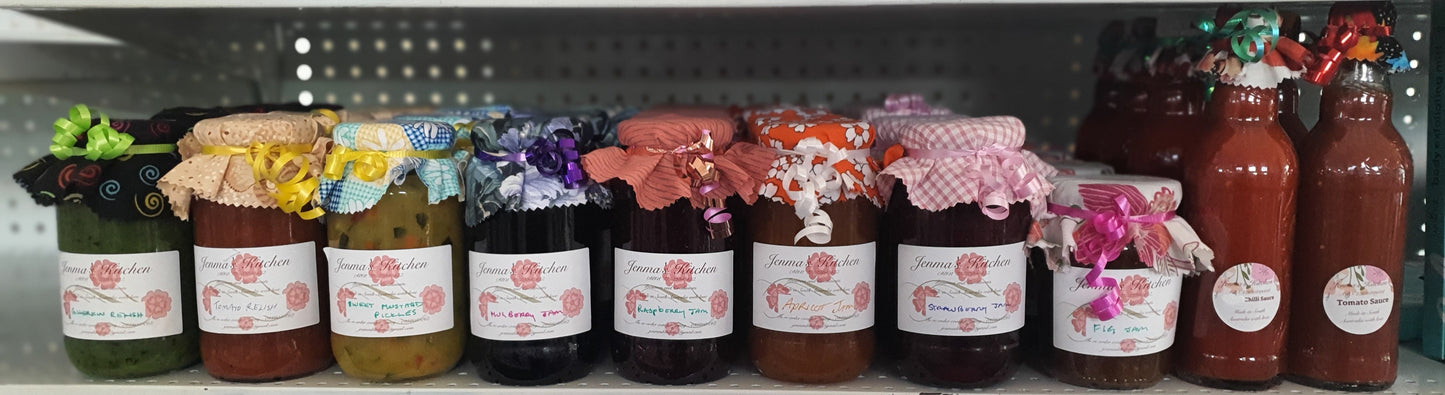 Jenmas's Kitchen - Jams and Sauces