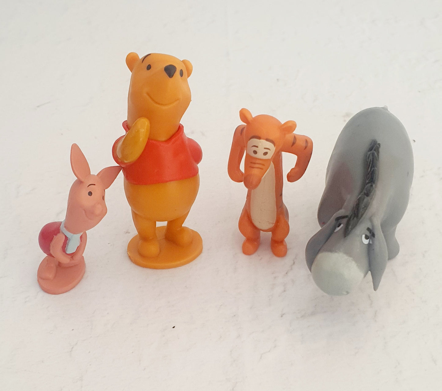 4PC - Winnie the Pooh Figurine Set