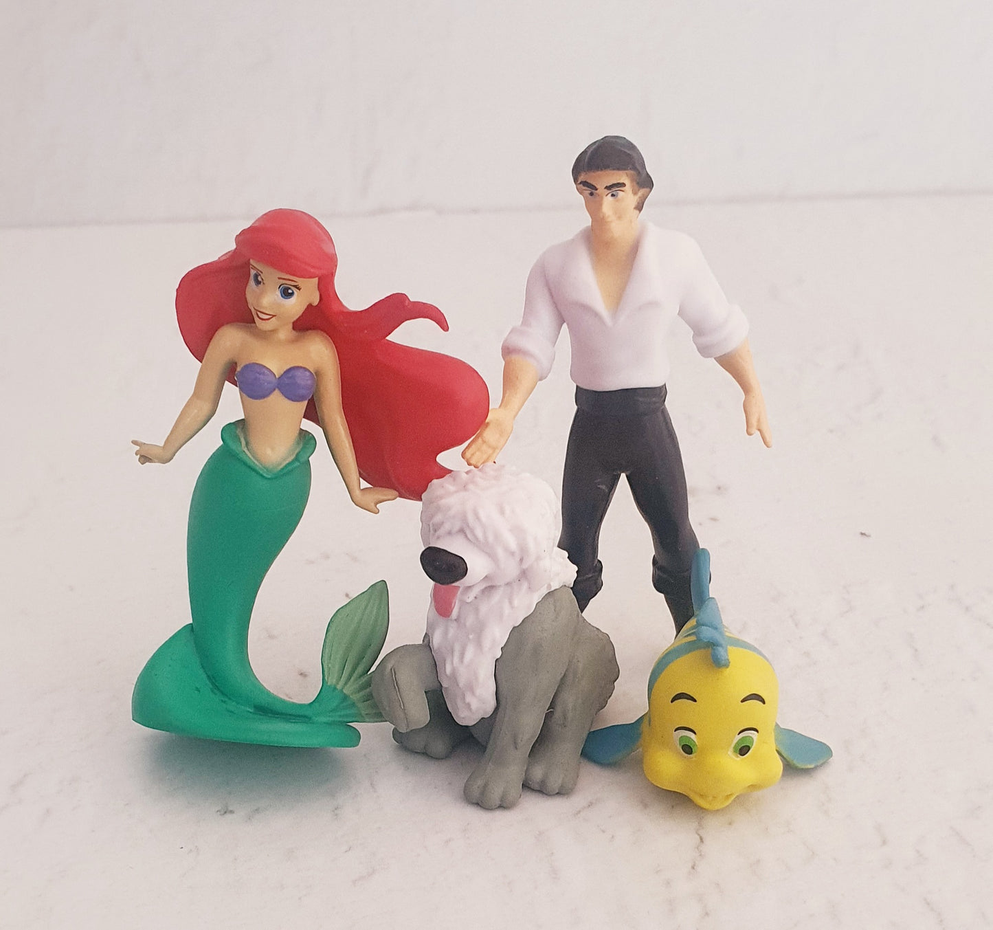 4PC - The Little Mermaid Figurine Set