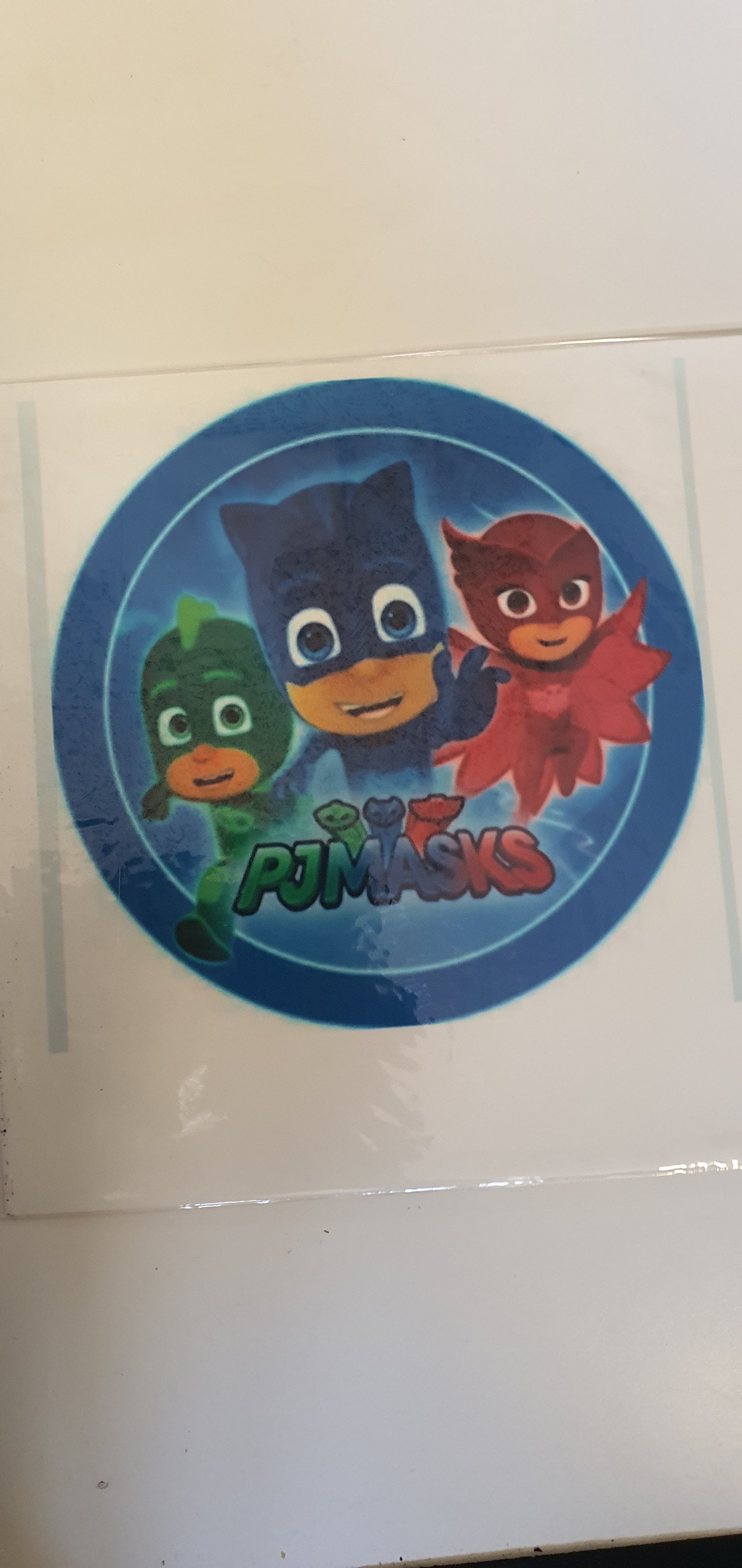 A4 Seconds Edible Images.