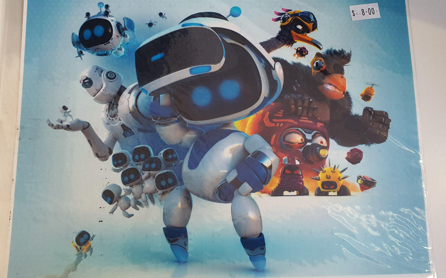 A4 Seconds Edible Images.