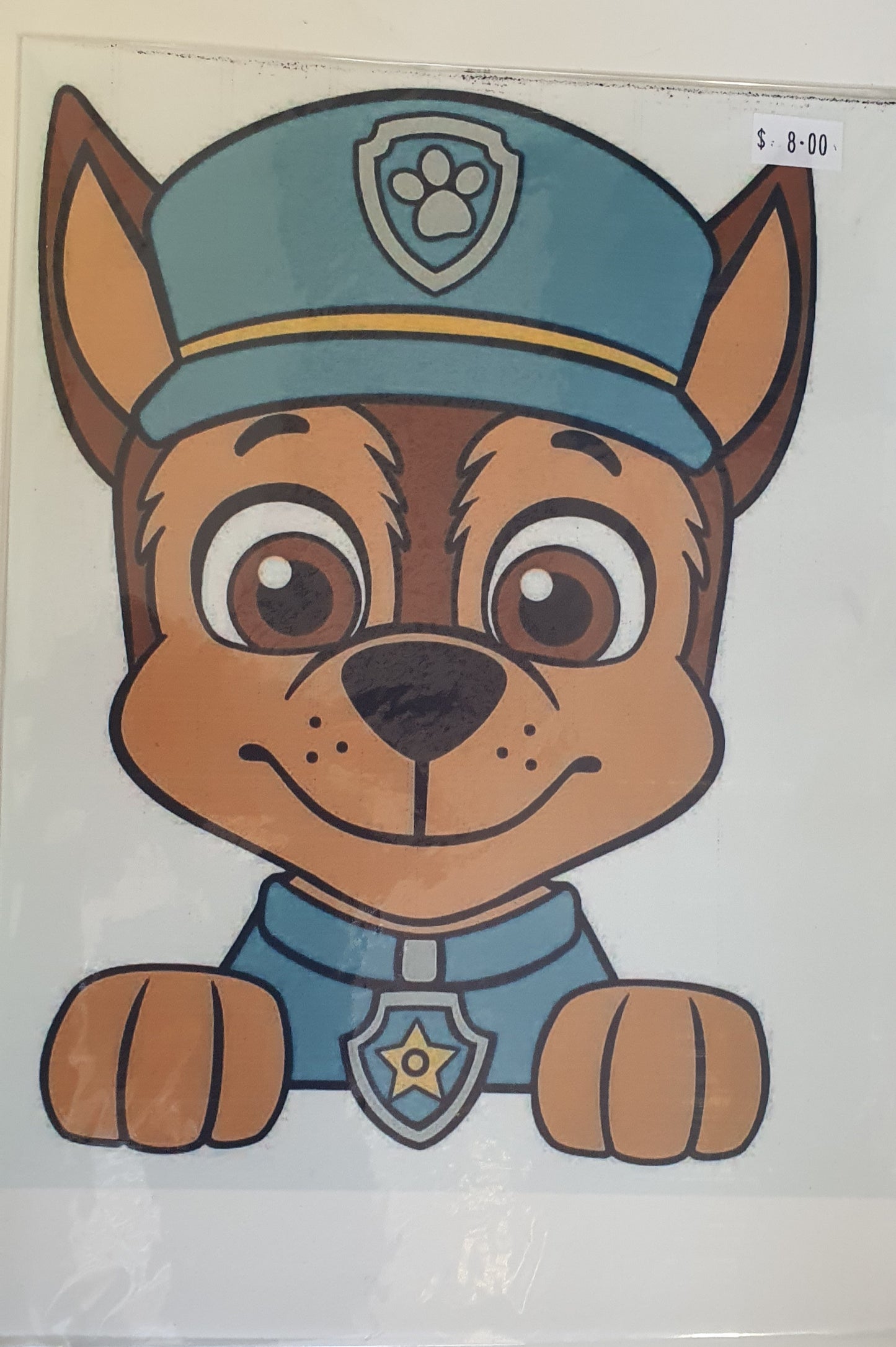 A4 Seconds Edible Images.