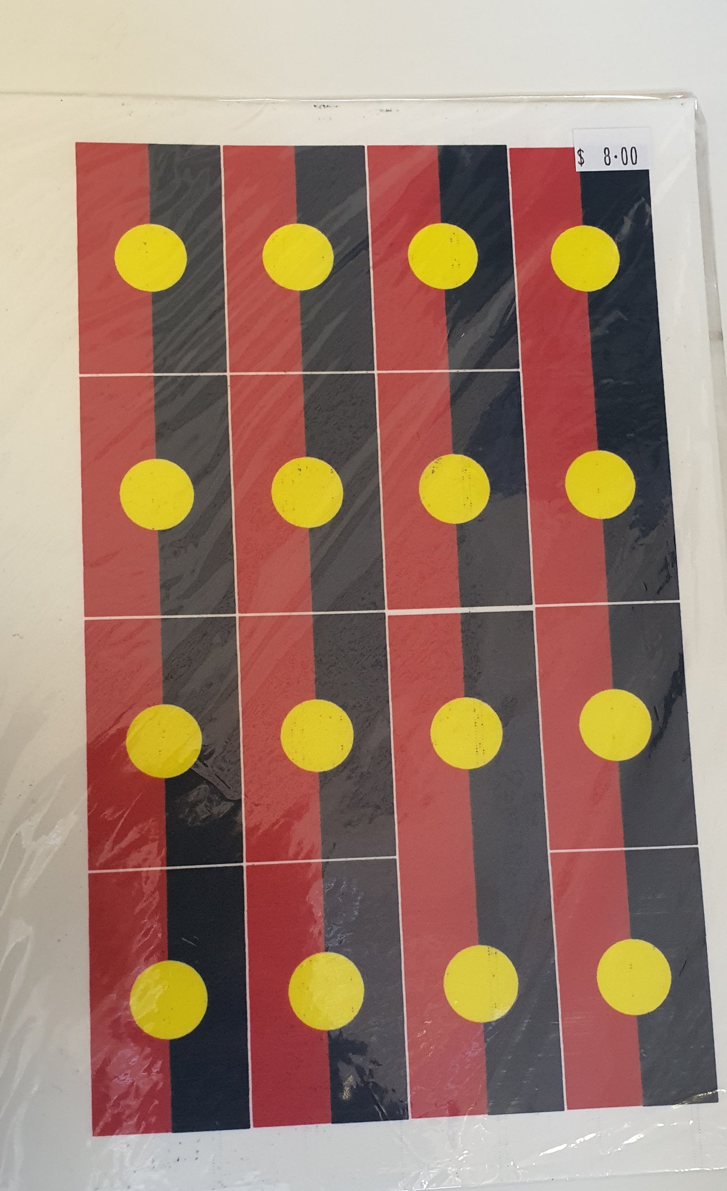 A4 Seconds Edible Images.