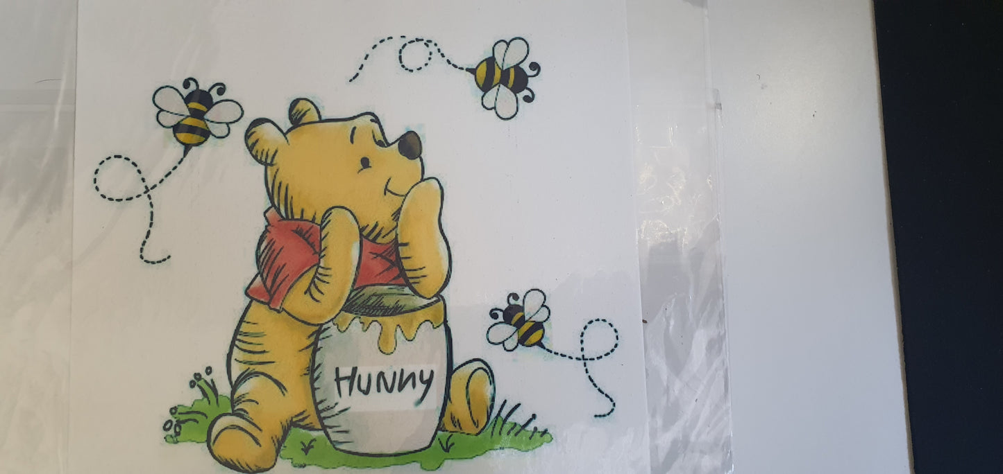 A4 Seconds Edible Images.