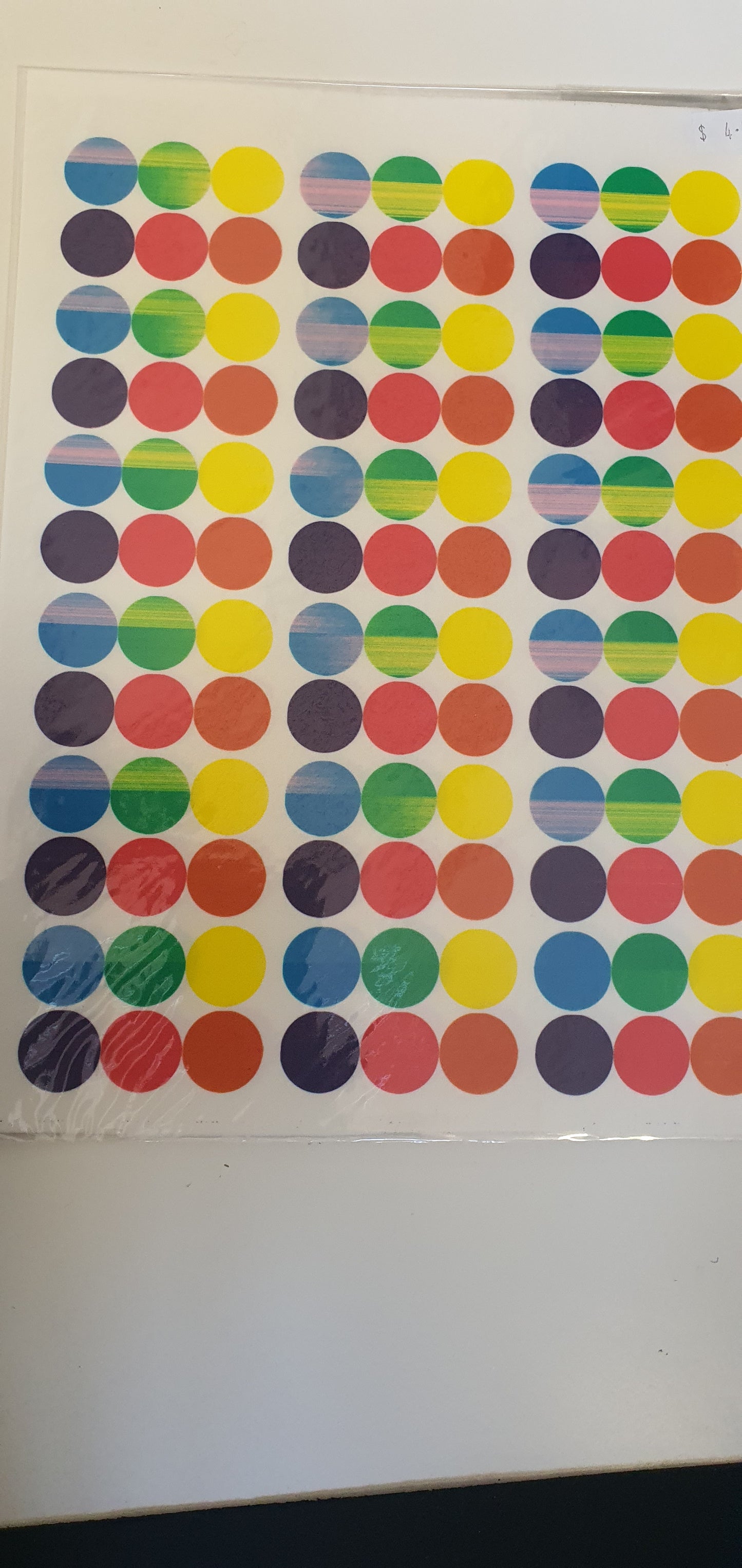 A4 Seconds Edible Images.