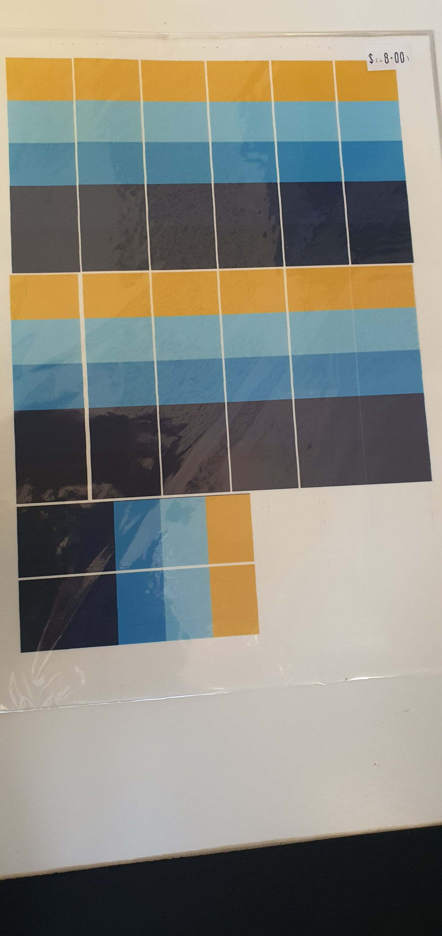 A4 Seconds Edible Images.