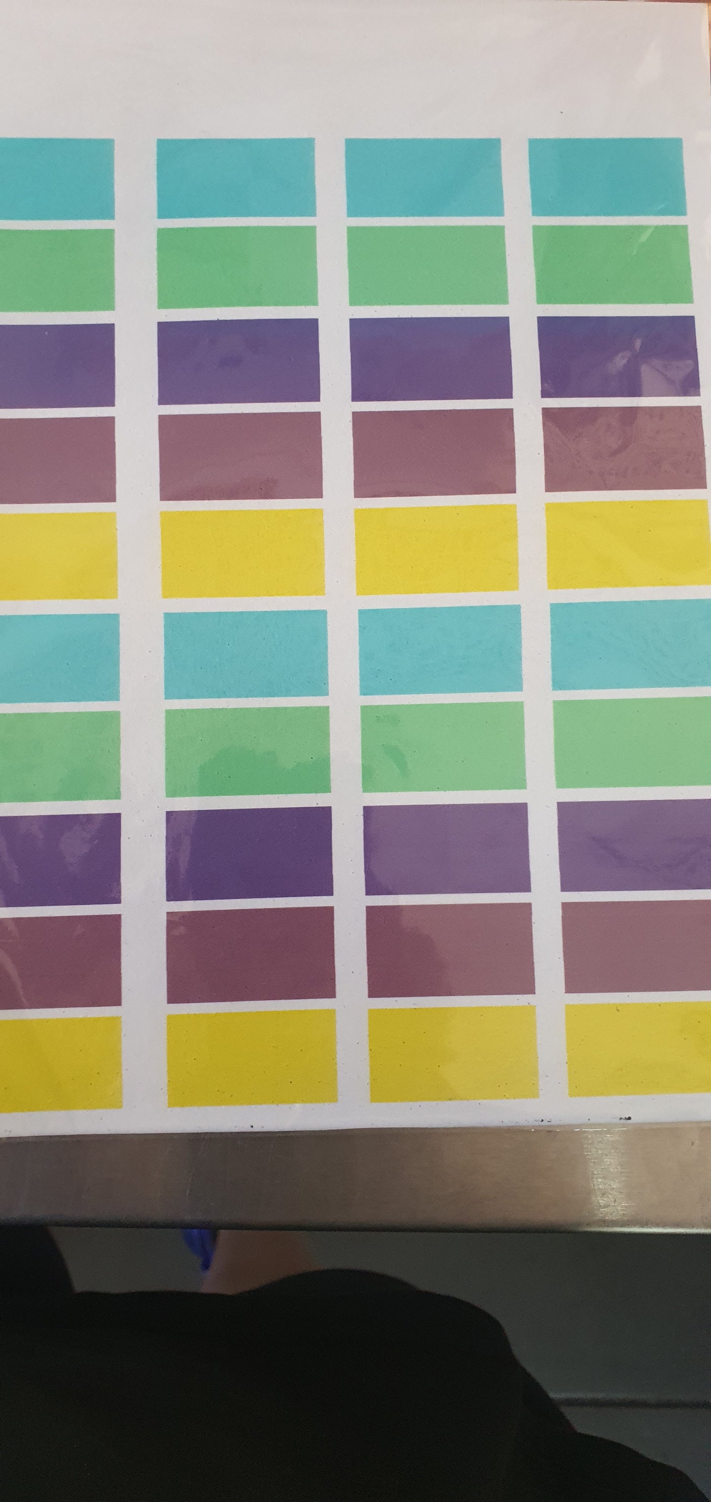 A4 Seconds Edible Images.