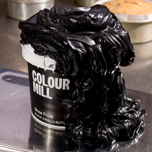 Colour Mill - Gloss Frost Buttercream - Black 1L