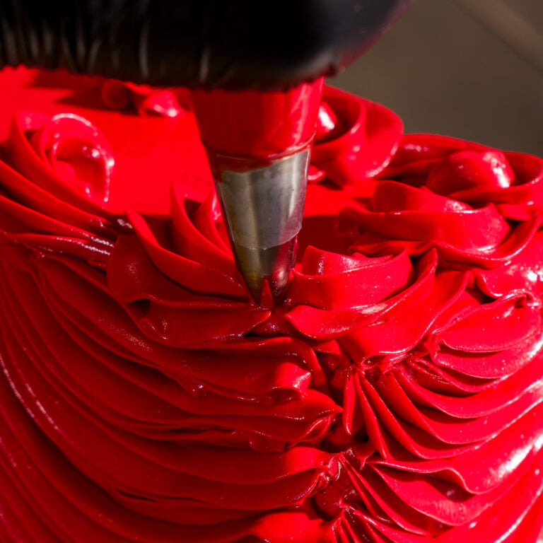 Colour Mill - Gloss Frost Buttercream - Red 1L