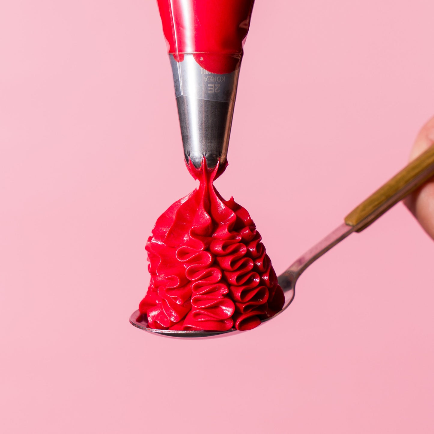 Colour Mill - Gloss Frost Buttercream - Red 1L