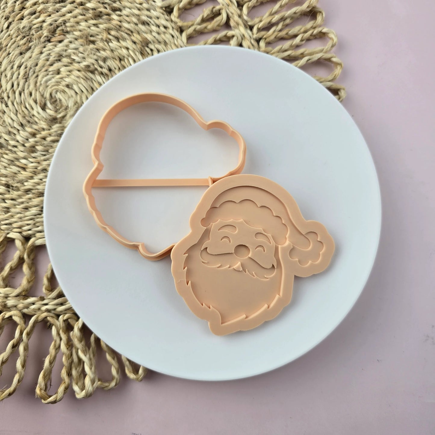 Little Biskut - Santa Cutter & Debosser Set