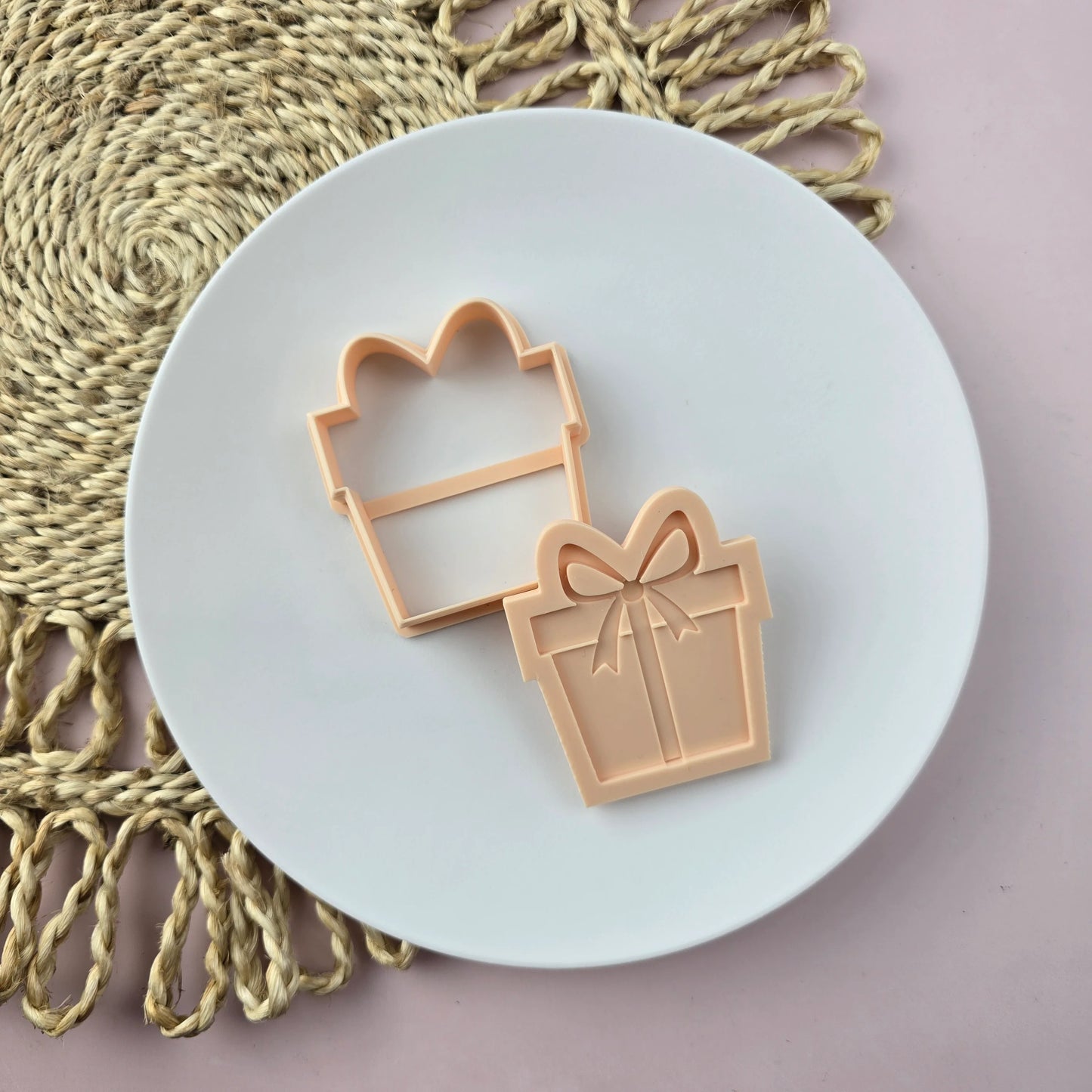 Little Biskut - Present Cutter & Debosser Set - Small