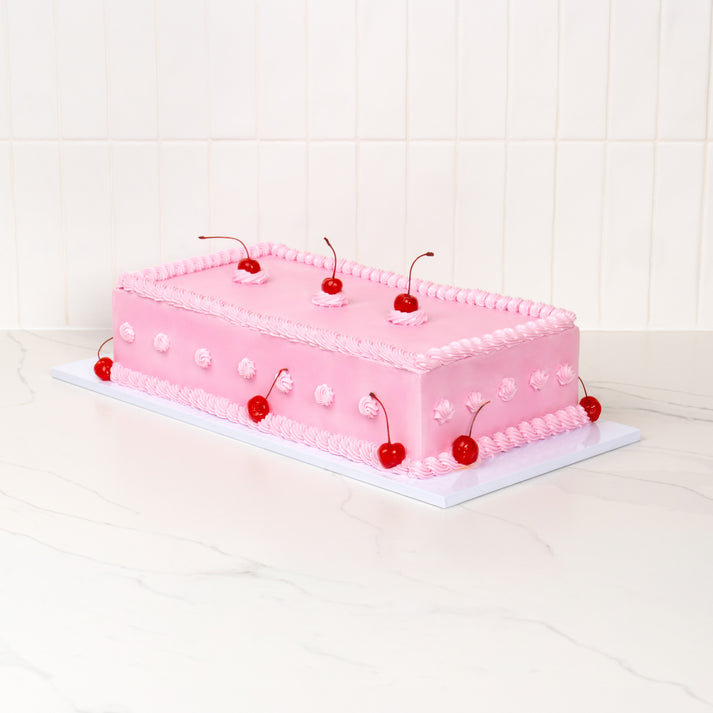 Loyal White Rectangle 10mm Cake Board - 50cm x 25cm (20inch x 10inch)