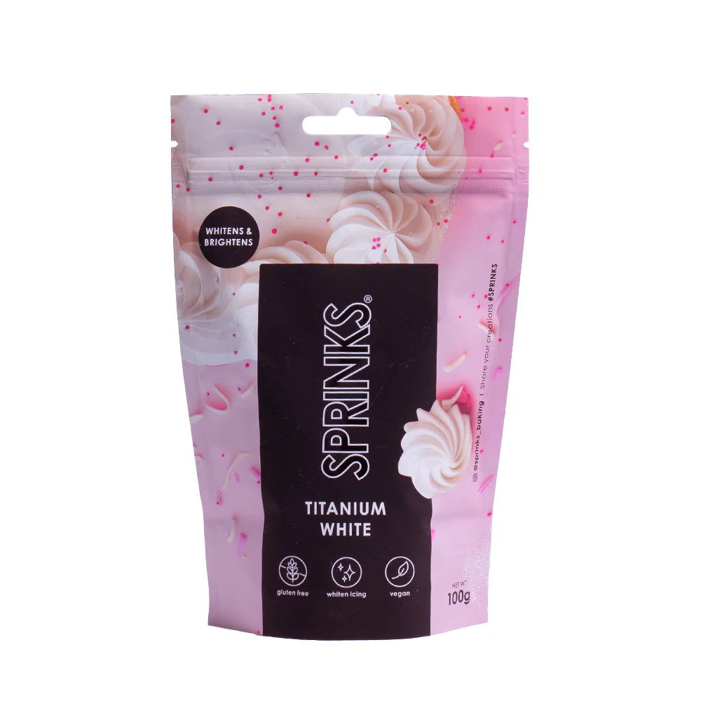100g Sprinks Titanium White