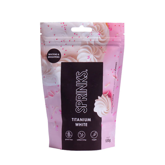 100g Sprinks Titanium White