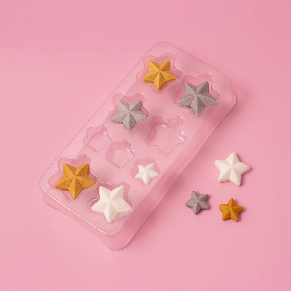 Sprinks Shimmer Stars - Icing Decorations 9Pk