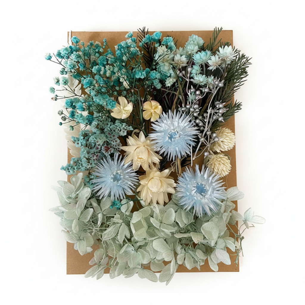 Mixed Dried Flowers - Assorted Colours - 40gm