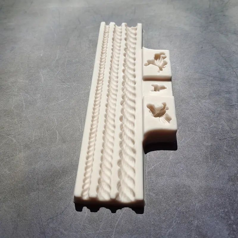 Silicone Mould - Rope/Knot - S774