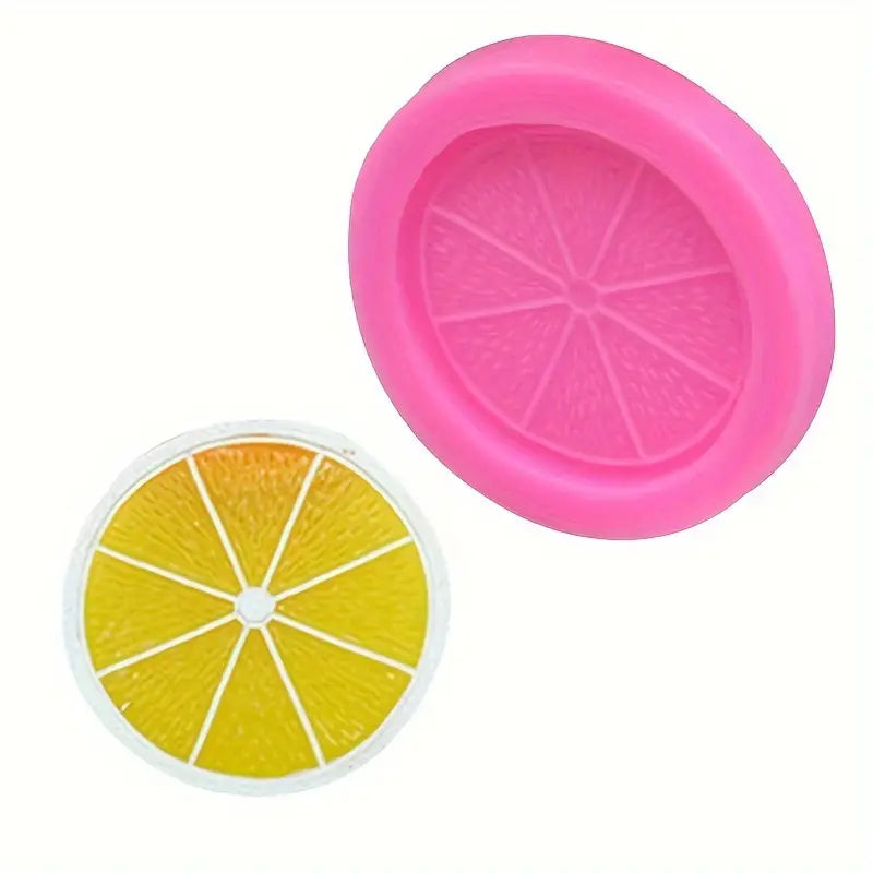 Silicone Mould - Lemon Slice - S542