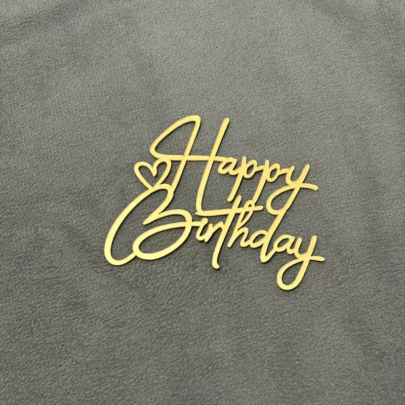 Happy Birthday Fropper - Assorted Font/ Colours