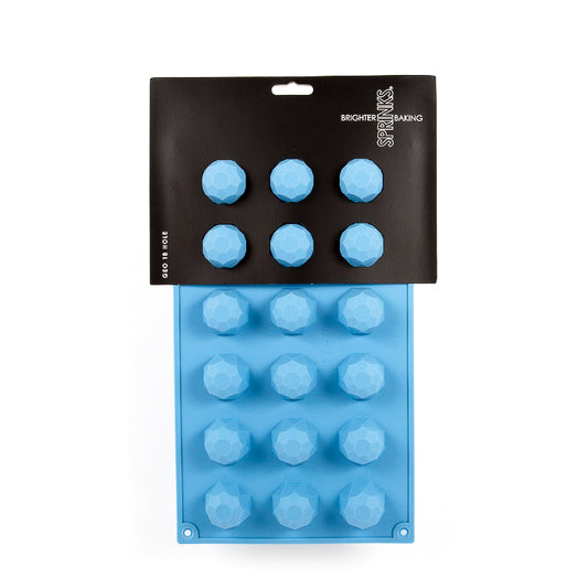 Sprinks Silicone Mould - Geo 18 Hole.