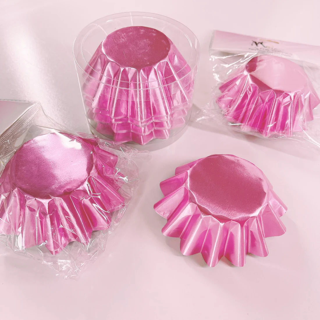 More Cuppies - Ripple Cupcake Liners - 96PK - Assorted Colours