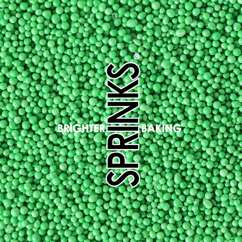65g Sprinks Nonpareils - Green