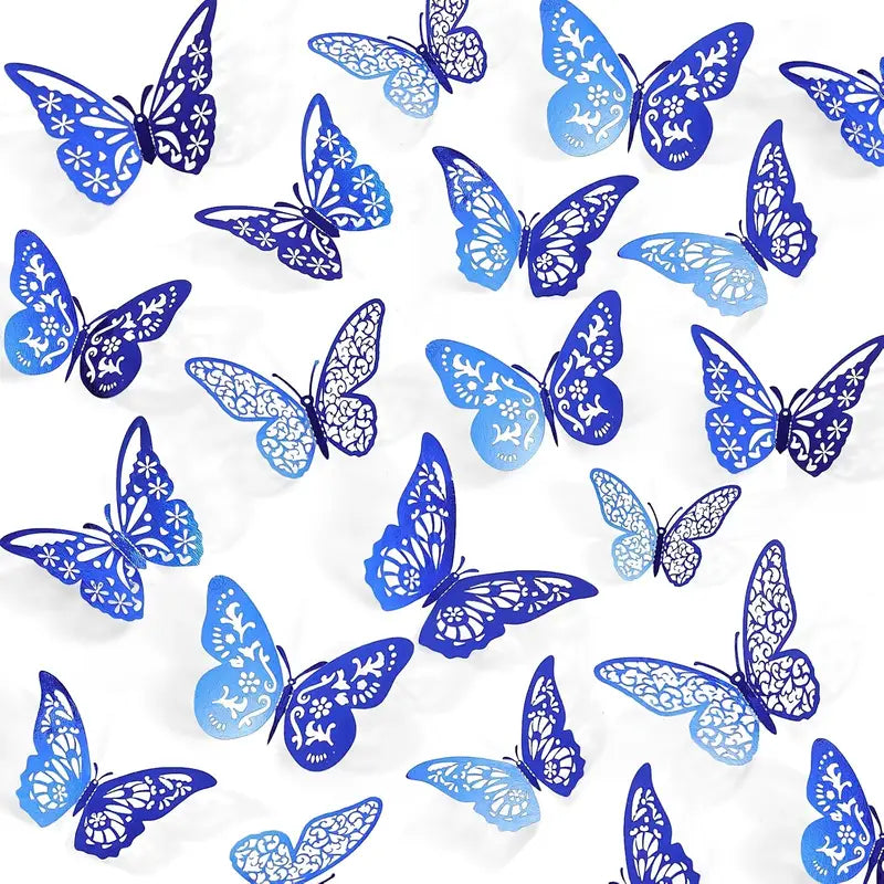 24PC Butterfly Assorted