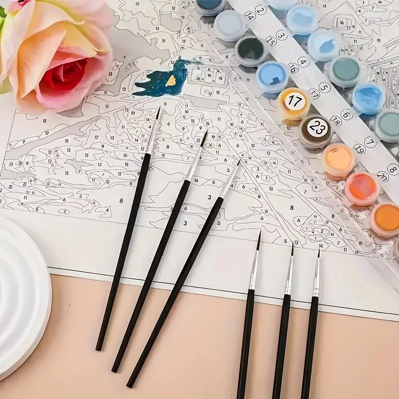 3PC Paint Brush Set