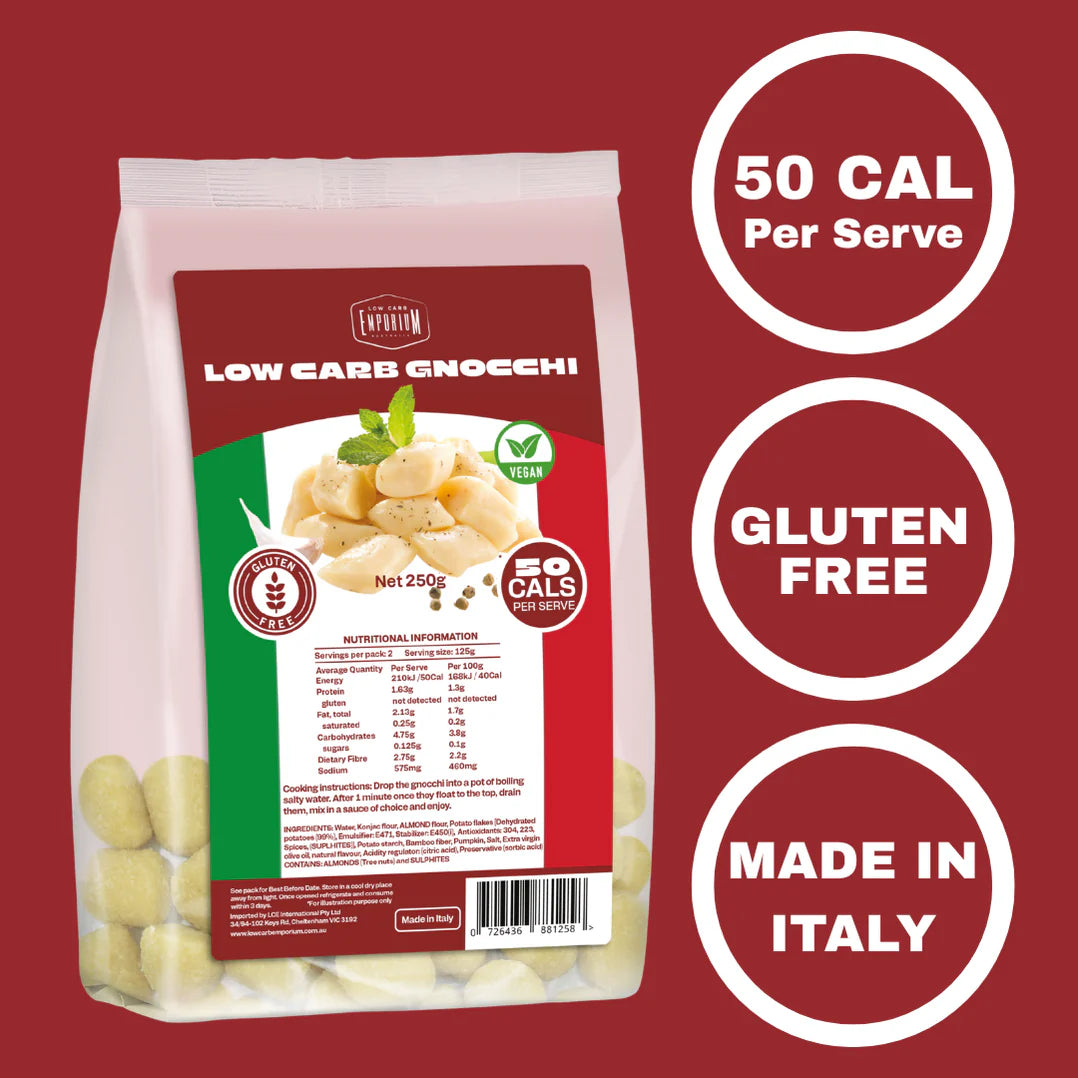 Low Carb Emporium Low Carb Gnocchi 250g