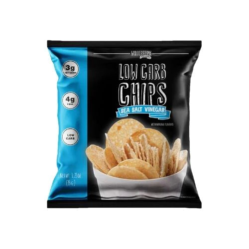 Wholesome Provisions Low Carb Chips - Sea Salt Vinegar 35g