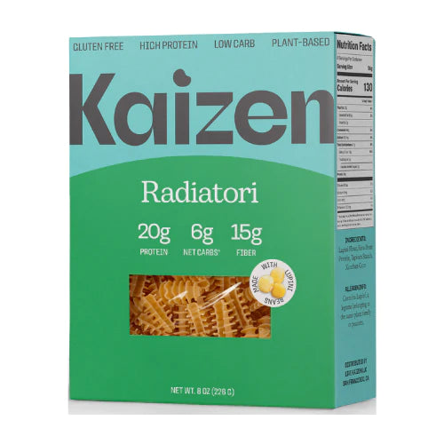 Kaizen Low Carb Protein Radiatori Pasta 226g (4 Serves)