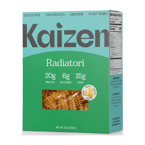 Kaizen Low Carb Protein Radiatori Pasta 226g (4 Serves)