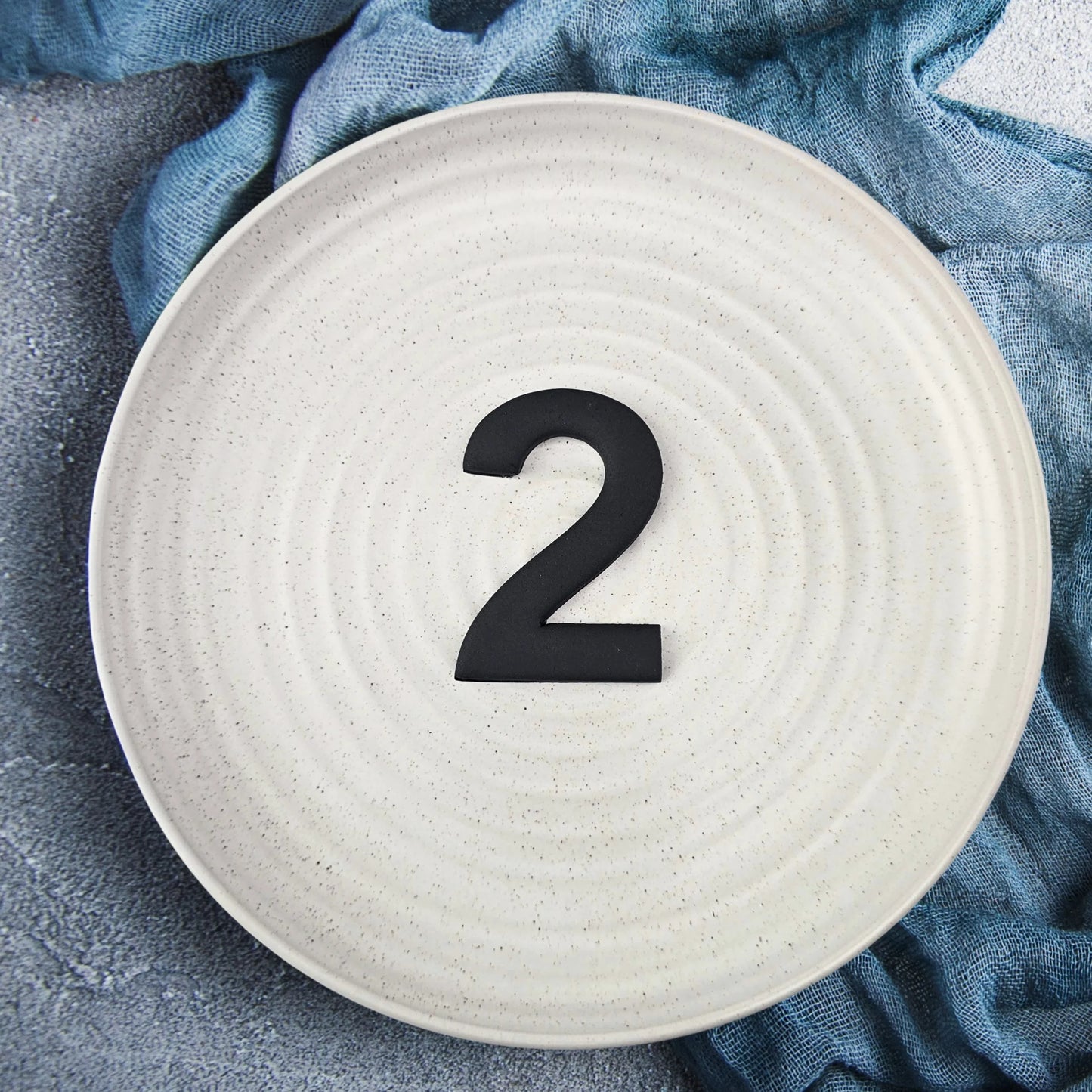 Custom Cookie Cutters - 2 Inch Individual Number Cutter (Thin Version) - Assorted Numbers.
