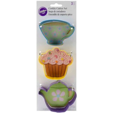 3PC Wilton Cookie Cutter Sets
