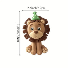 Soft Pottery Lion - Brown