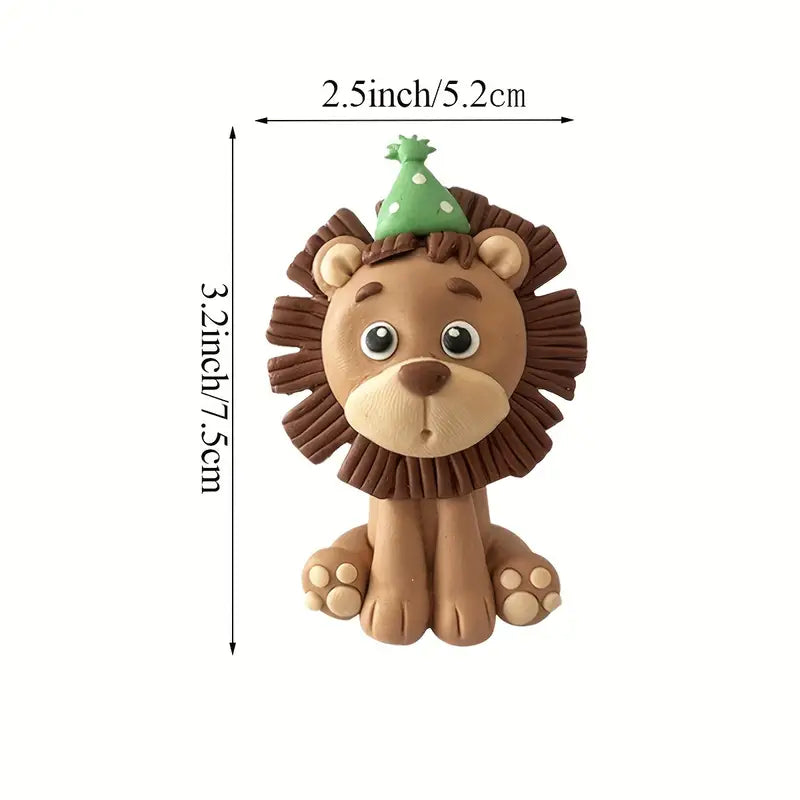 Cake Topper Non Edible Figurine - Assorted Character / Animal