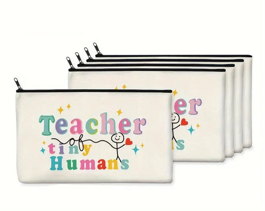 Teacher Of Tiny Humans Pencil Cake / Bag - Teacher Gift