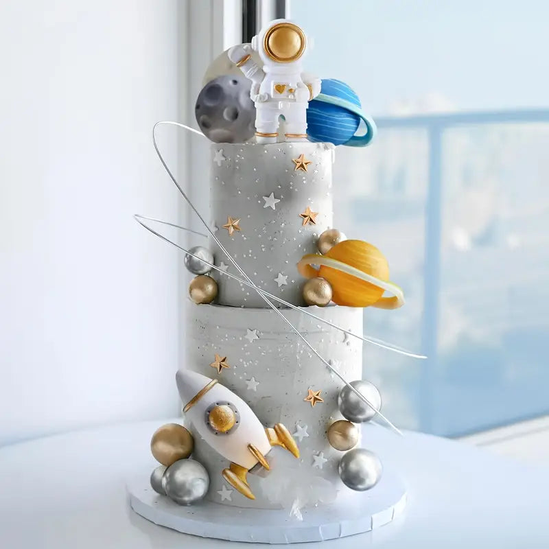 Space / Astronauts / Planets Cake Decorating Kit