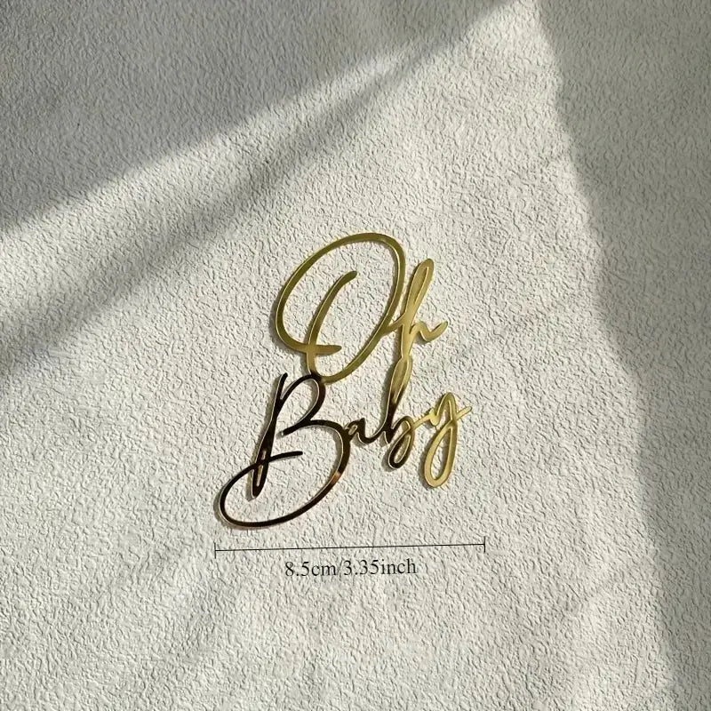 Oh Baby - Fropper - Gold