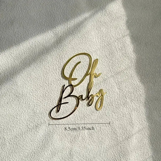 Oh Baby - Fropper - Gold