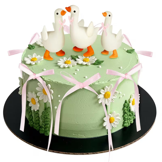 28pc Goose Cake Decorating Set Pink