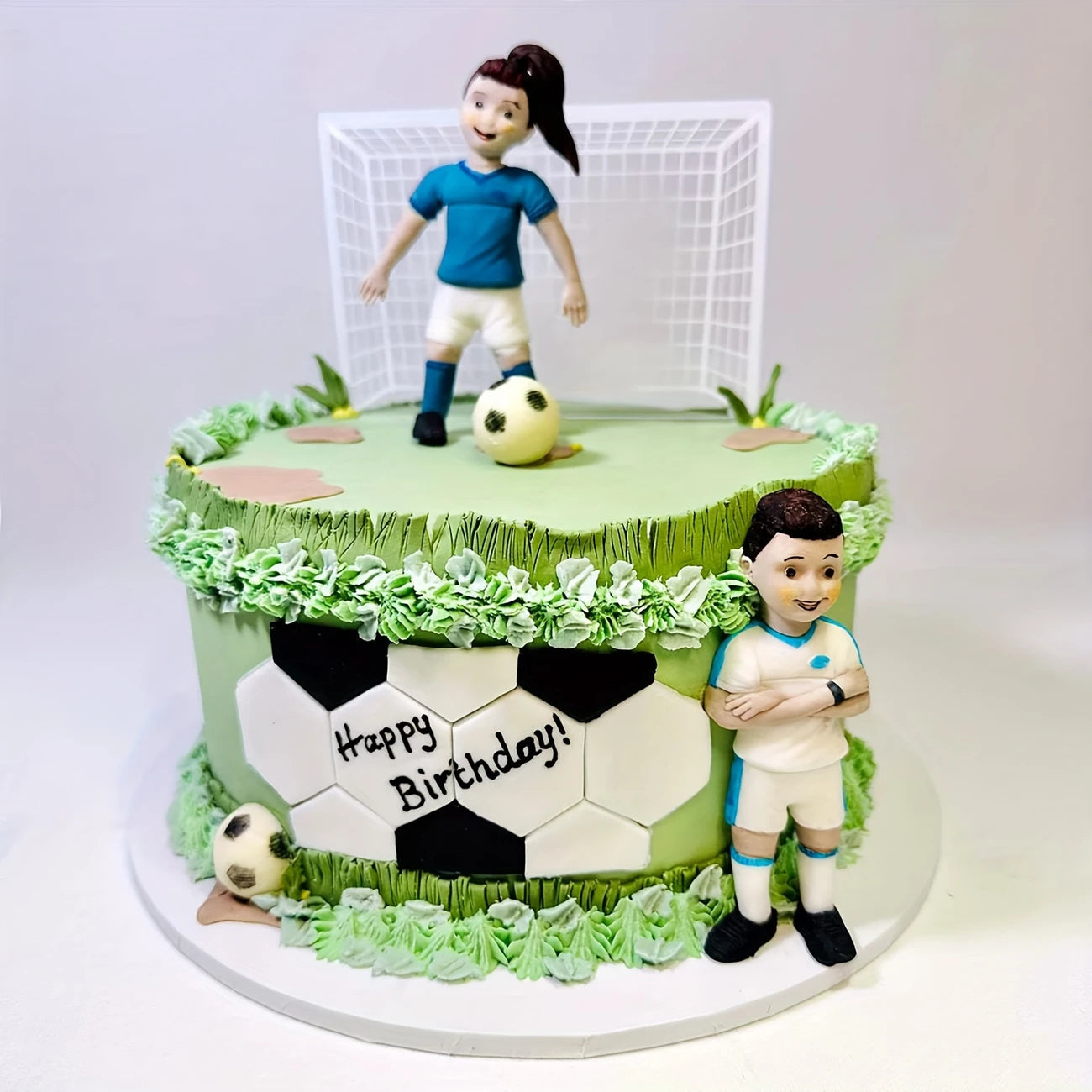 Silicone Mould - Soccer / Football Player - S400
